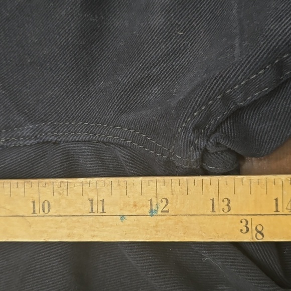 LANDS END Women's Black Jeans 46 - Picture 8 of 8